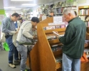 Perusing the Music CD section