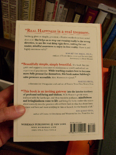 The book's back cover