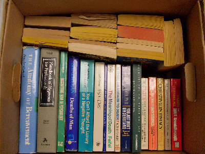 ISBN books boxed