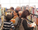 The Bargain Room where all paperbacks are 50 cents and hardcovers no more than a dollar